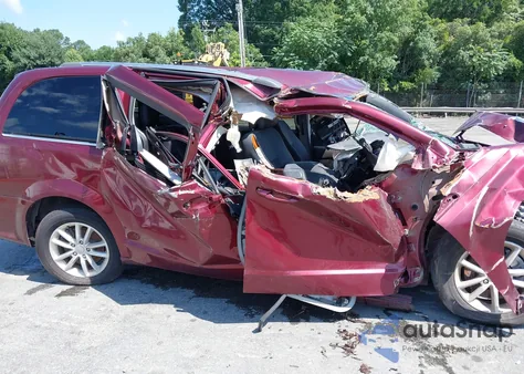 2018 Dodge Grand Caravan Sxt z USA, uszkodzony, nr VIN 2C4RDGCG7JR299765